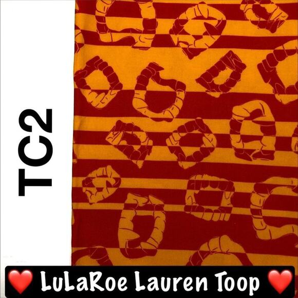 LuLaRoe Pants - LuLaRoe Halloween TC2 Leggings brand new